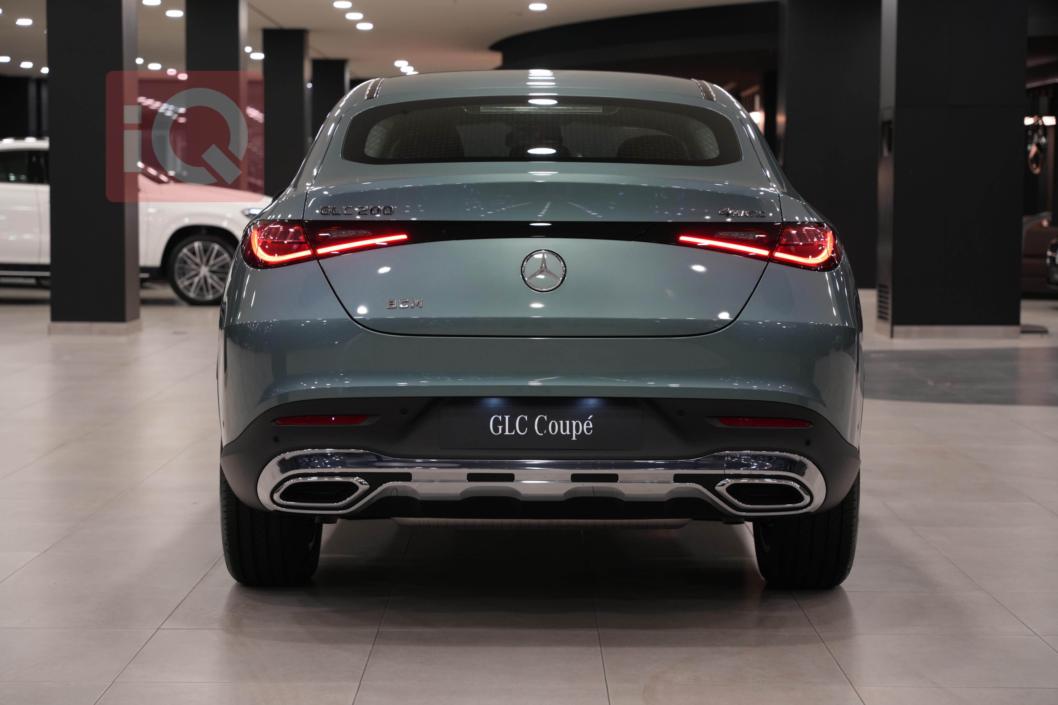 مرسيدس بنز GLC-Class كوبيه